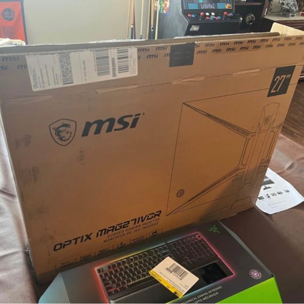 Gaming setup PC